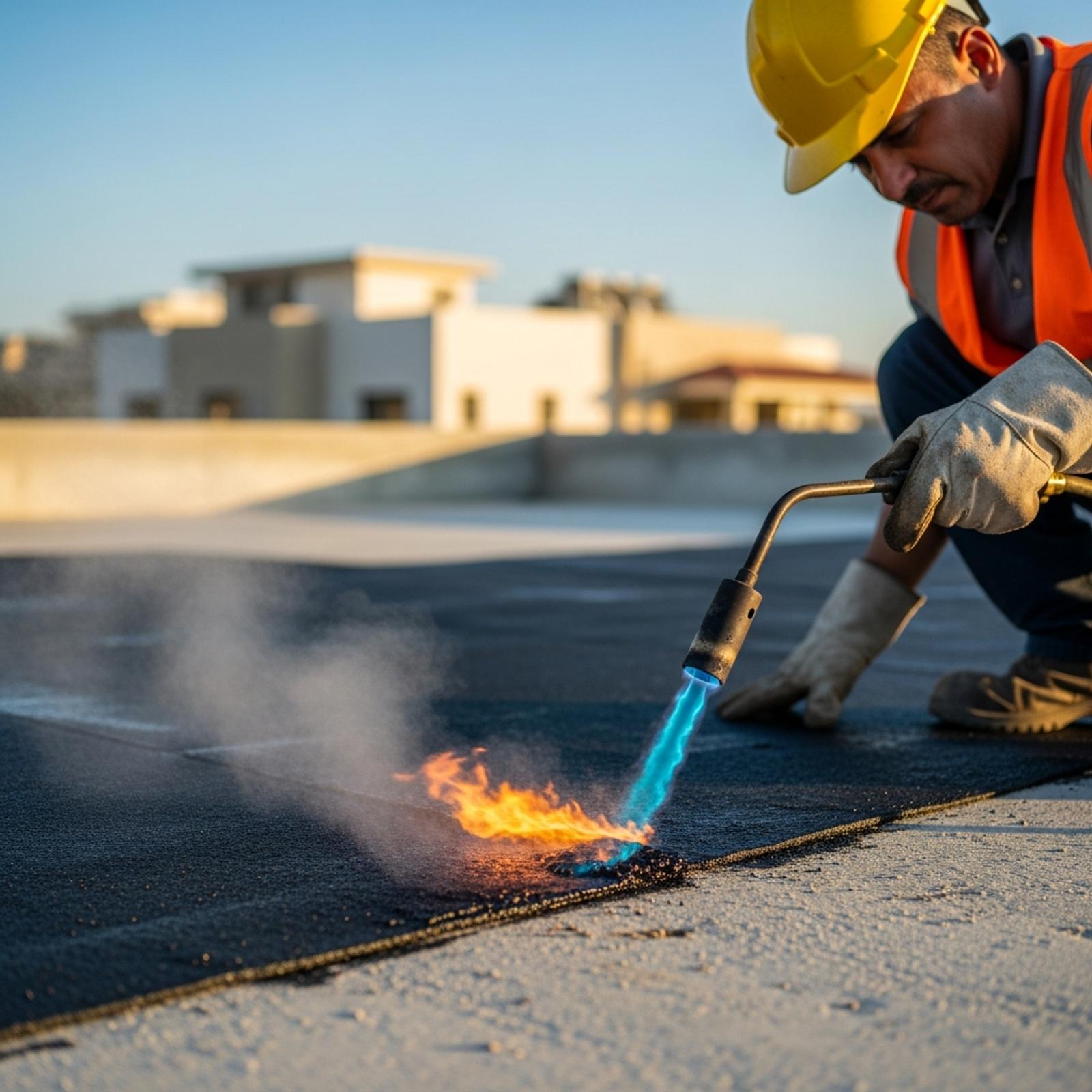 Flat Roof Leaking in North Cyprus: Why It Fails Early and What a Proper Repair Involves