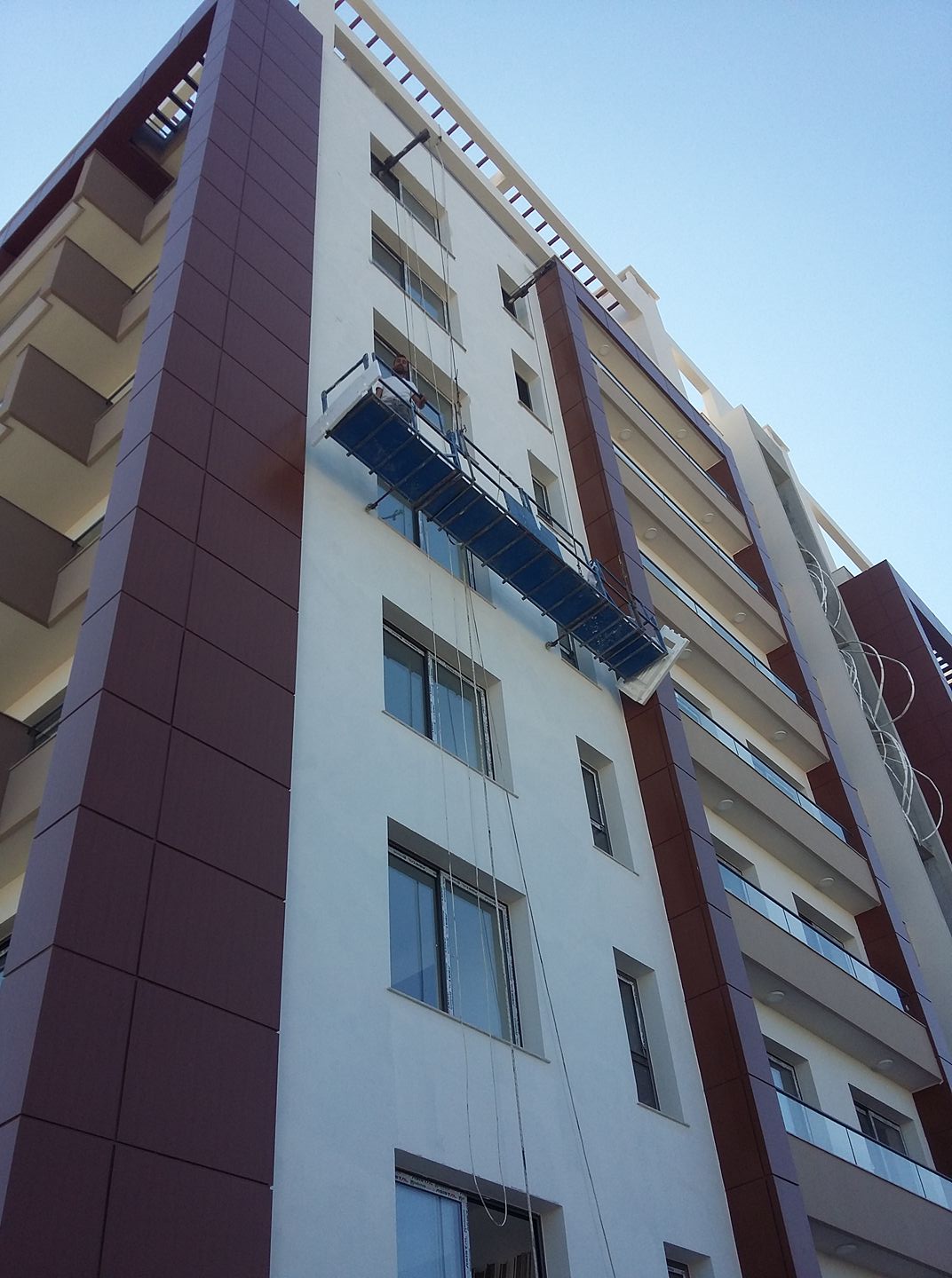 Dış Cephe Boya Uygulamaları