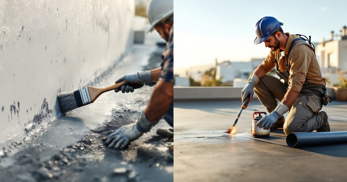 Çimento Bazlı mı Bitüm Bazlı mı? Su Yalıtımı Rehberi