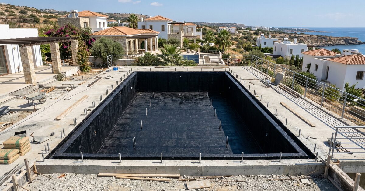 KKTC'de Havuz İzolasyonu: Sızıntı, Çatlak ve Kalıcı Çözüm Rehberi