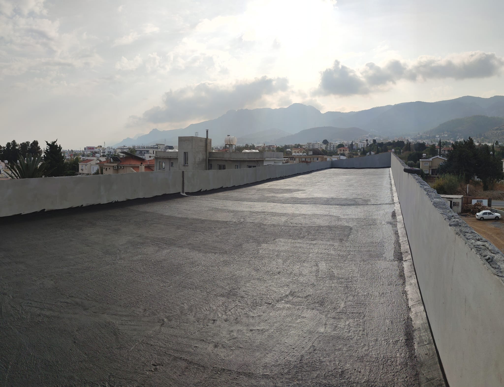 Teras ve Çatı İzolasyonu